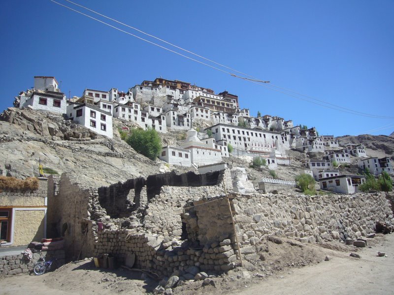 Travel - India - Ladakh - Thikse - Heading Up